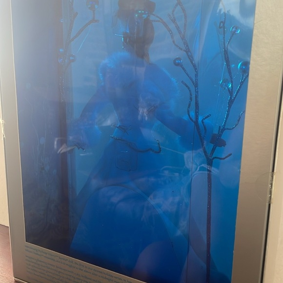 2003 Barbie Holiday Visions Winter Fantasy 1st In Series Special Edition - Picture 5 of 9